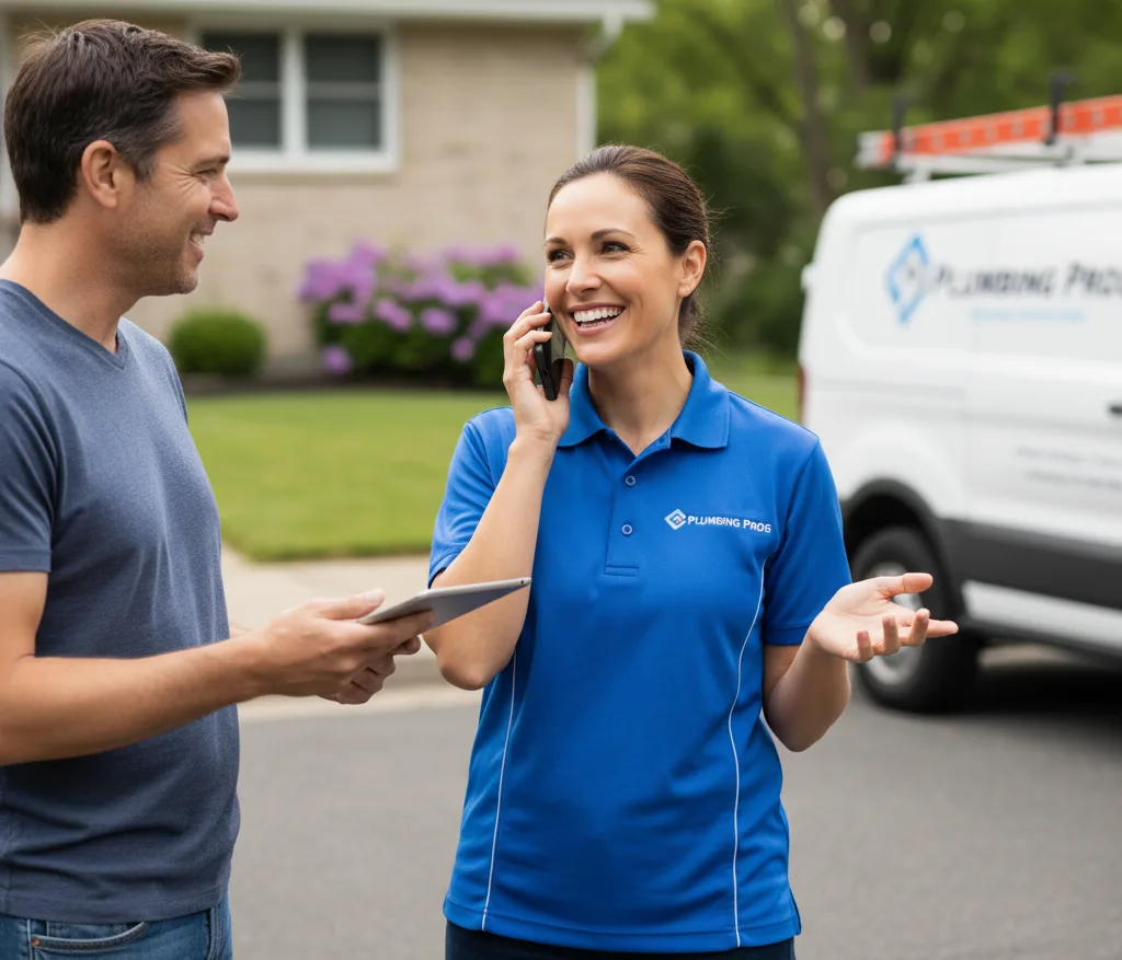 Grant Plumbing customer support in Wagoner